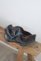 Abstract Bowl L - Blue
