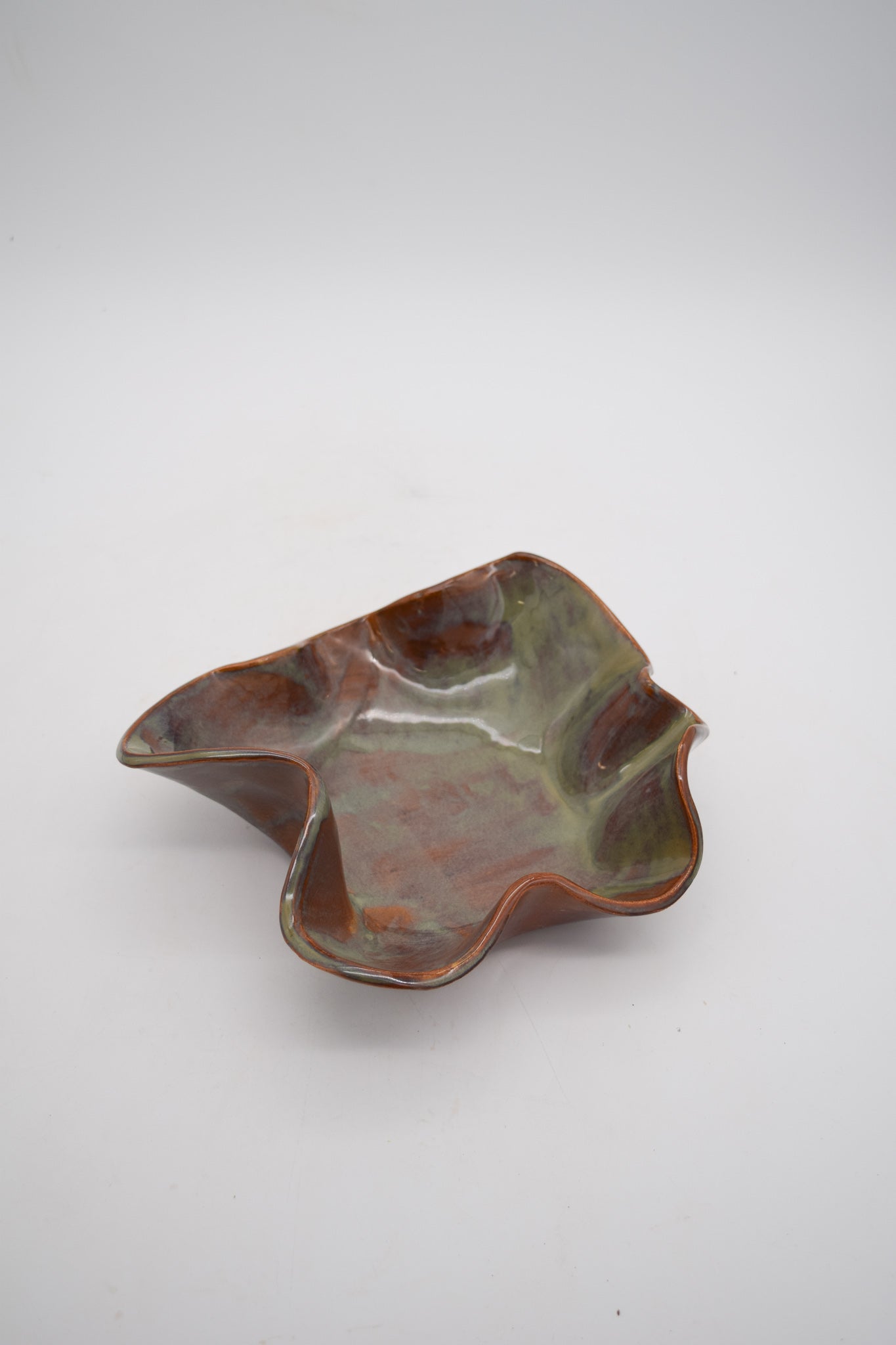 Abstract Bowl M - Capuccino