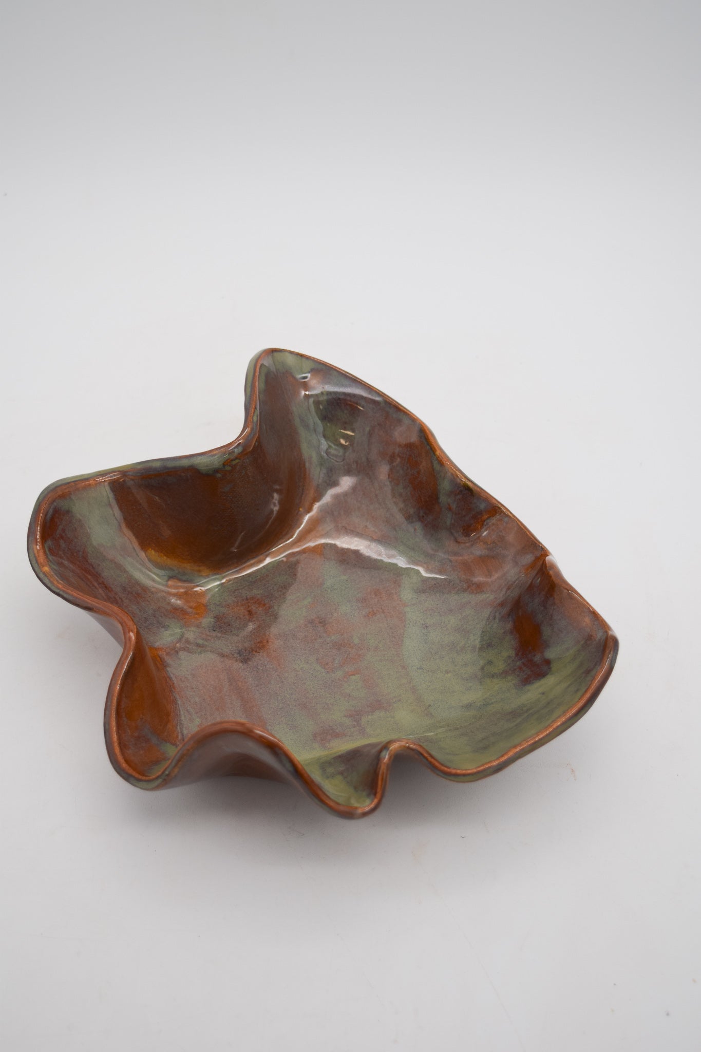 Abstract Bowl M - Capuccino