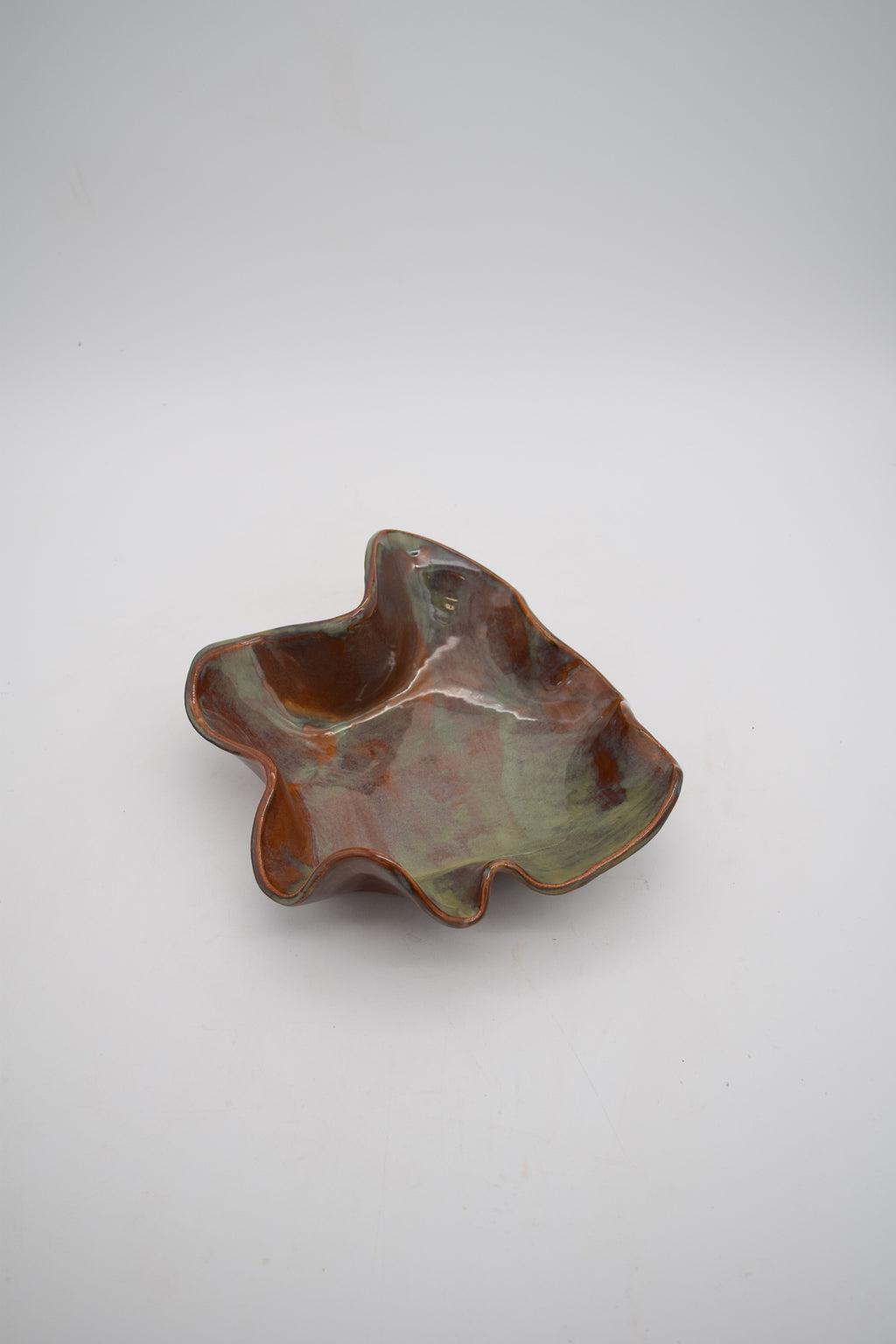 Abstract Bowl M - Capuccino