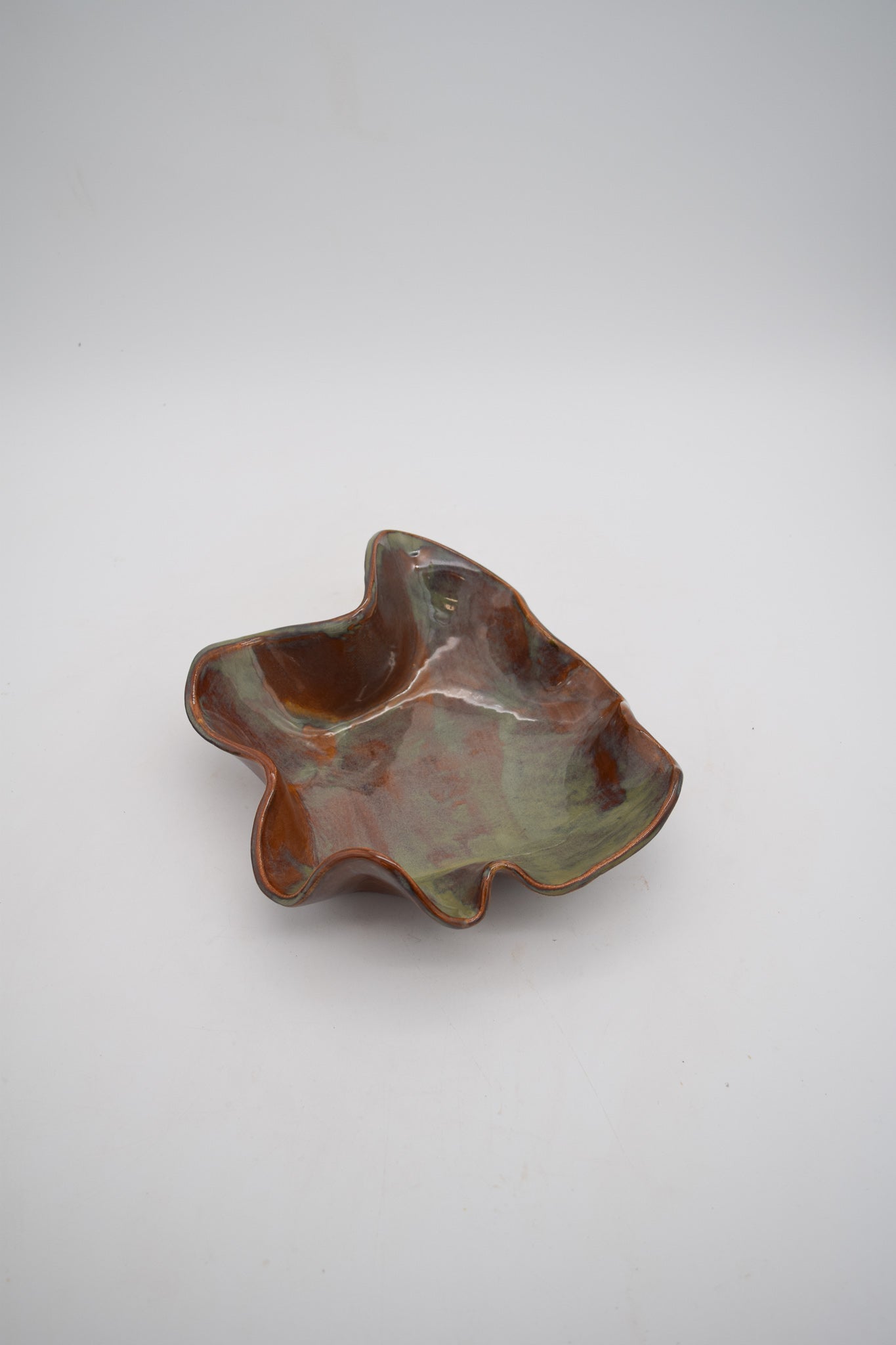 Abstract Bowl M - Capuccino