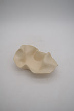 Abstract Bowl S - Clear