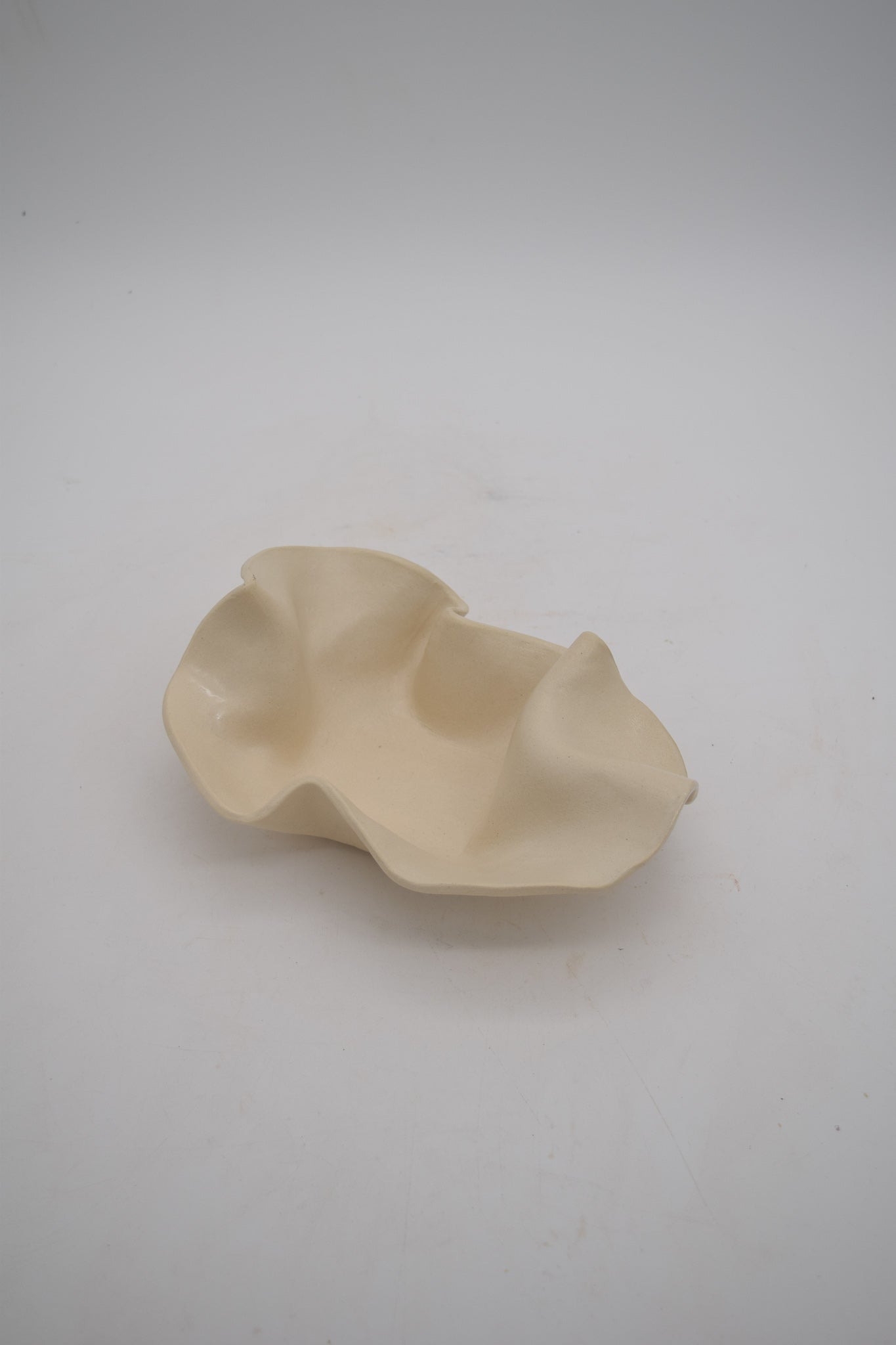 Abstract Bowl S - Clear
