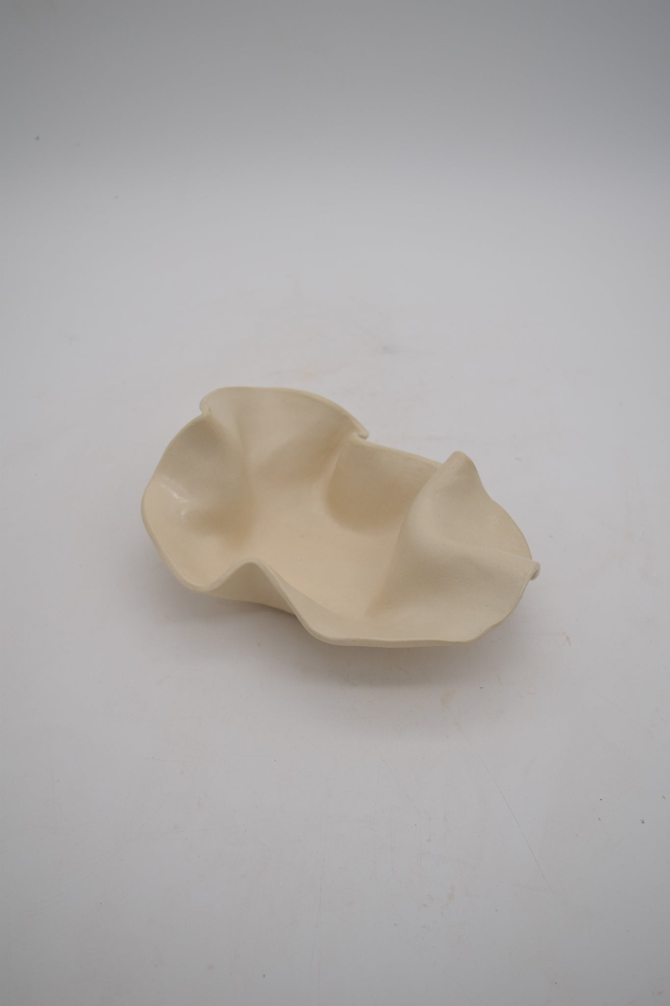 Abstract Bowl S - Clear