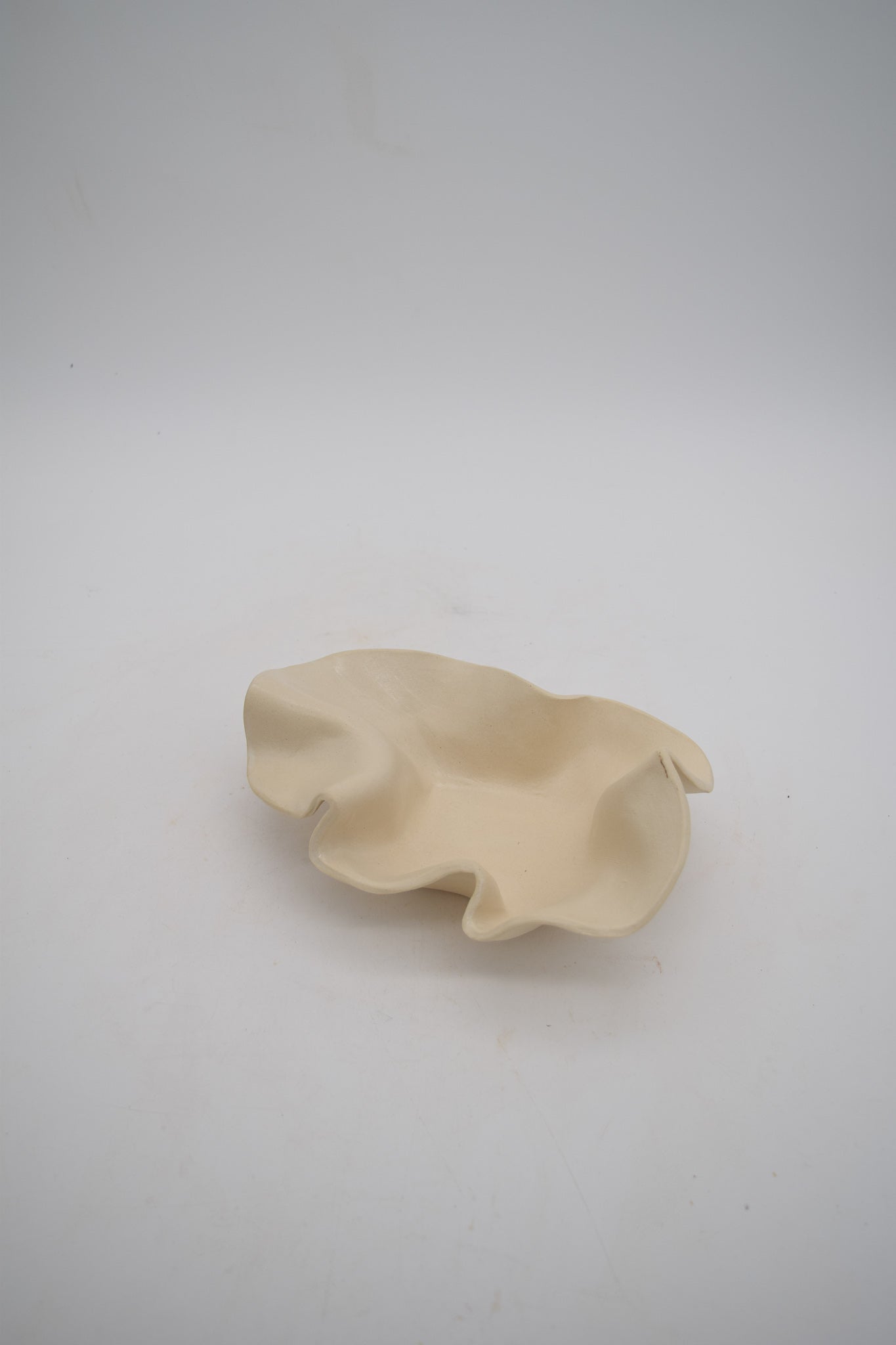 Abstract Bowl S - Clear