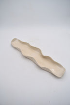 Wave Platter L - Clear