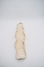 Wave Platter L - Clear