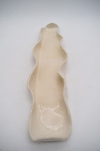 Wave Platter L - Clear
