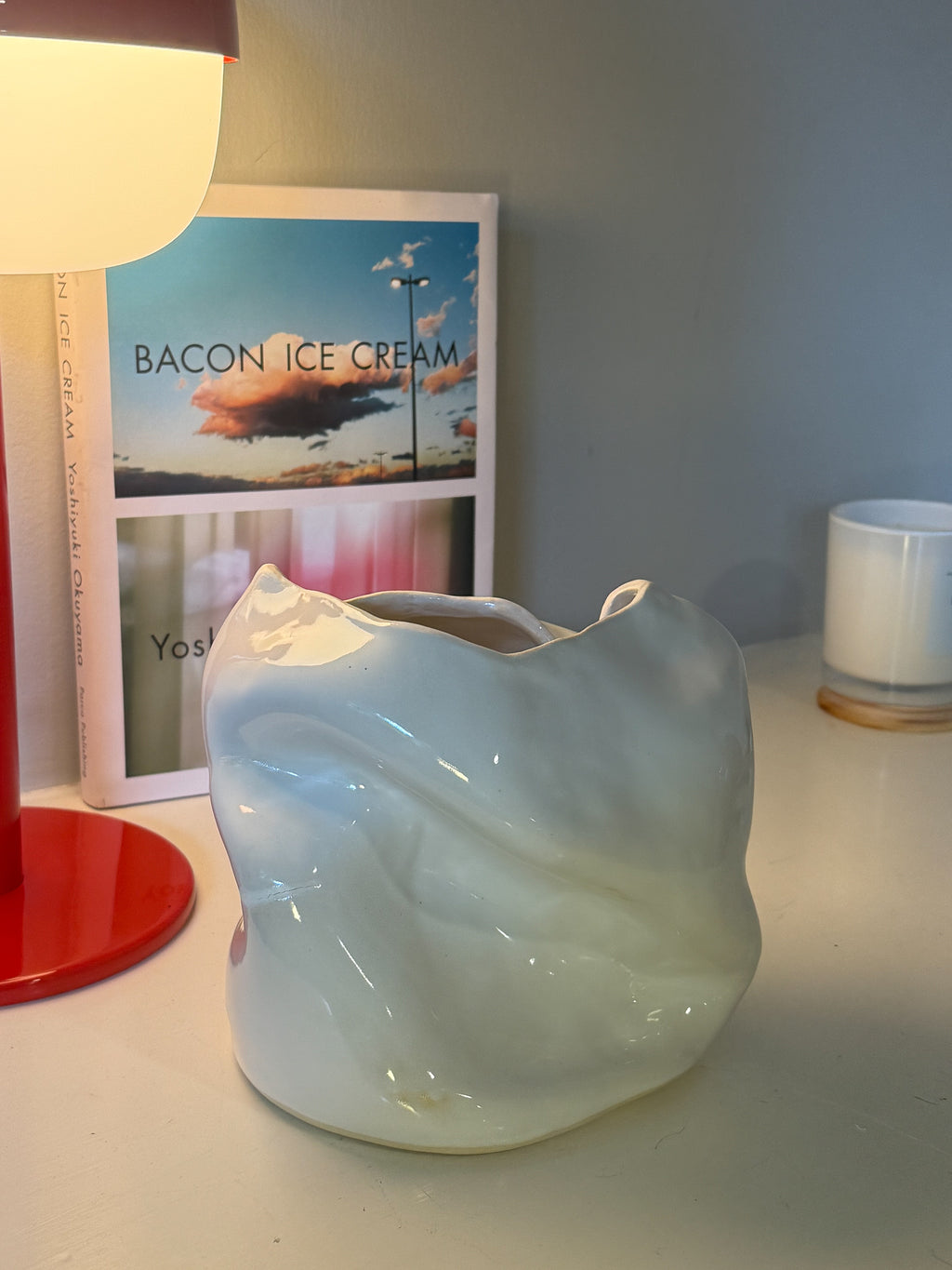Folded Vase