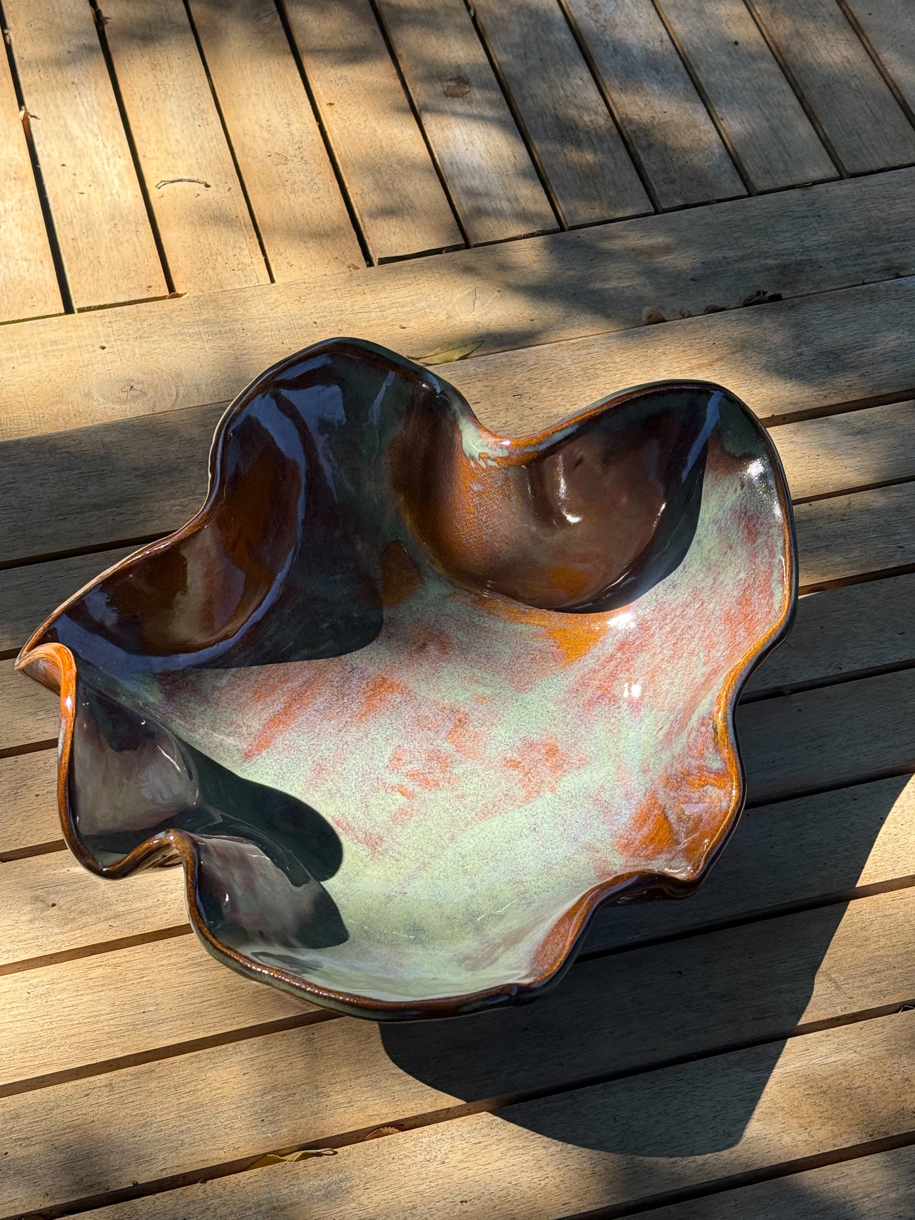 Abstract Bowl M - Capuccino