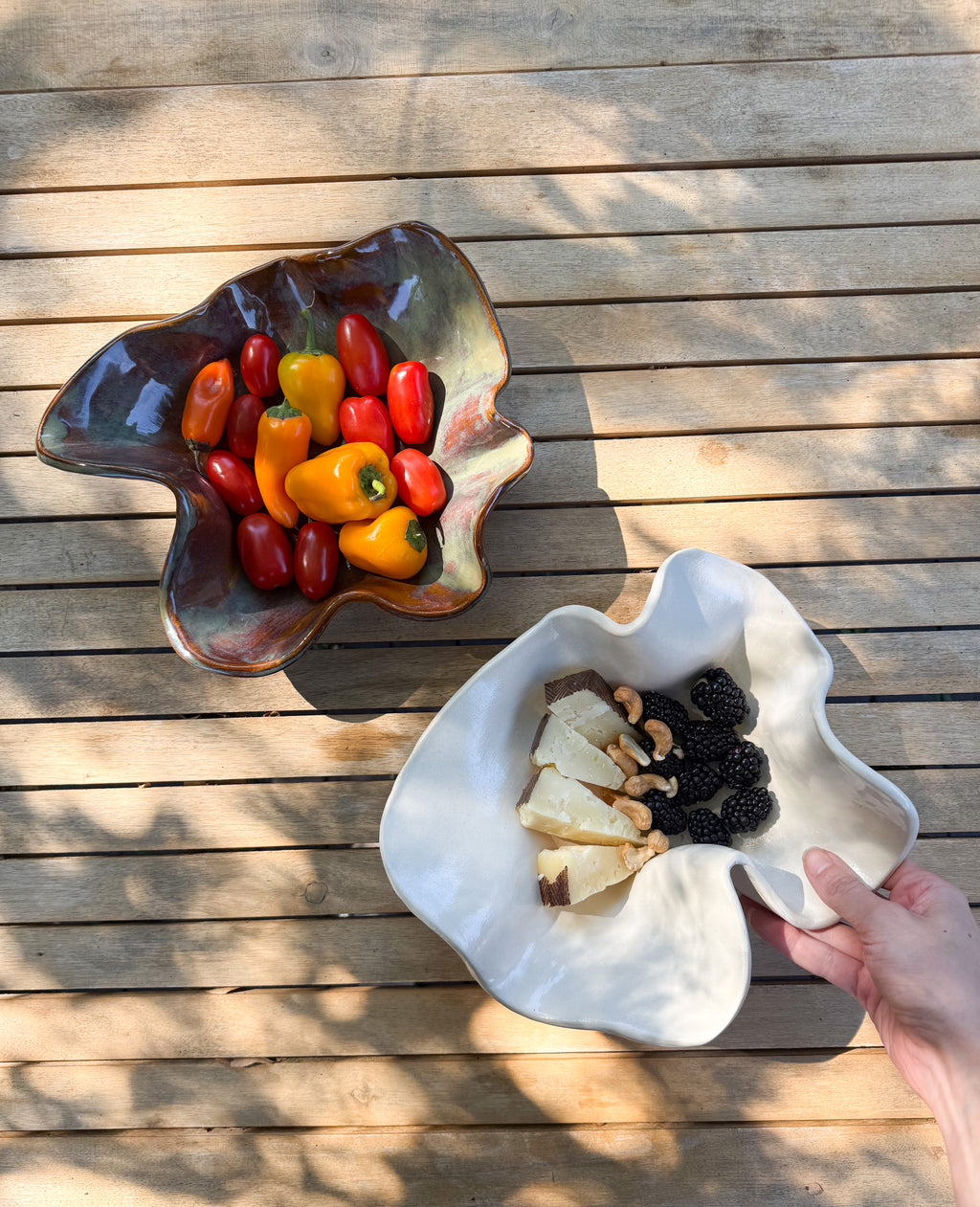 Wave Bowl Set - M