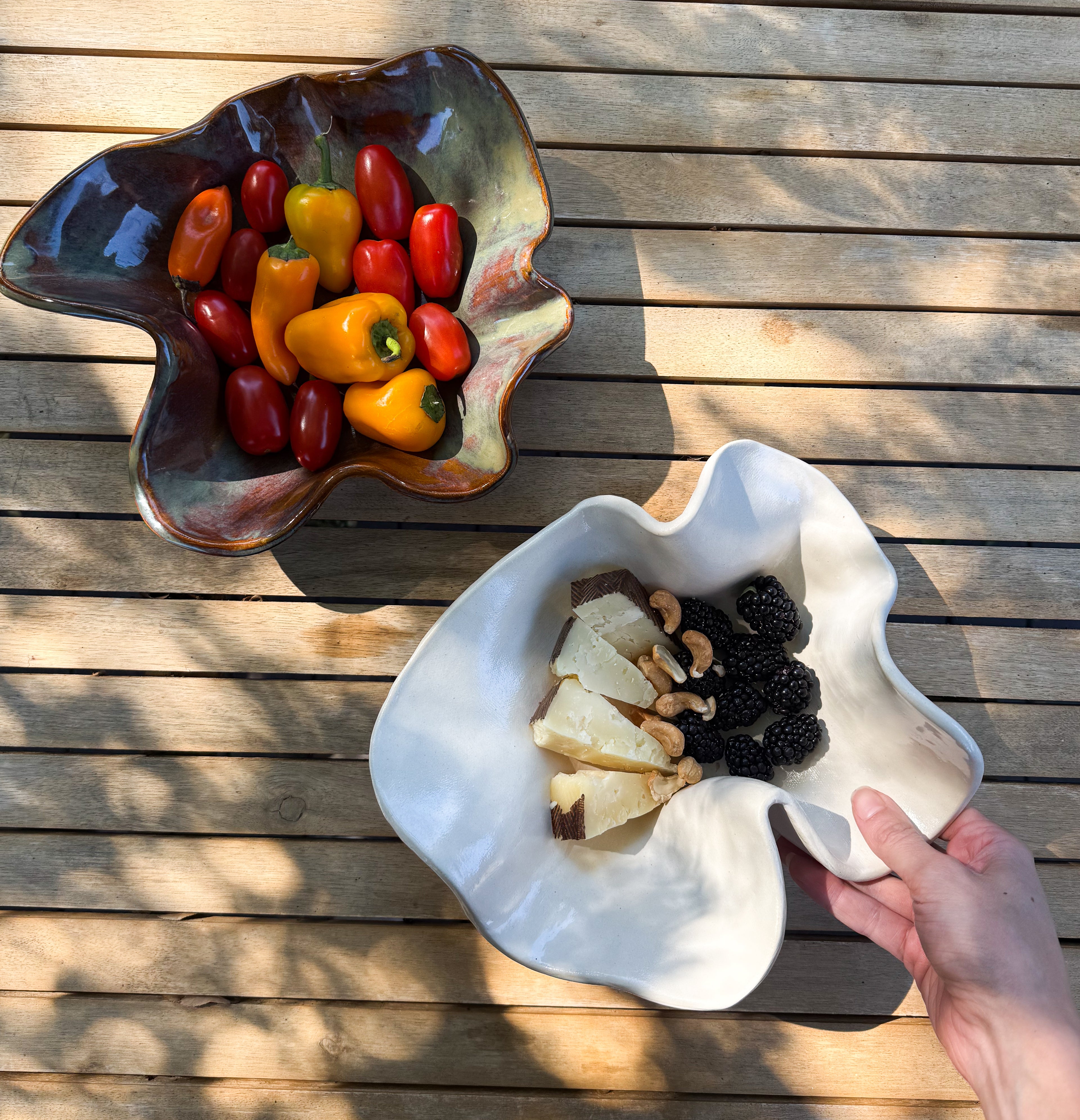 Wave Bowl Set - M